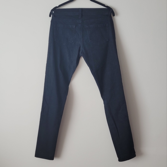 DENIM Co Dark Wash Low Rise Skinny Jeans - Picture 3 of 10